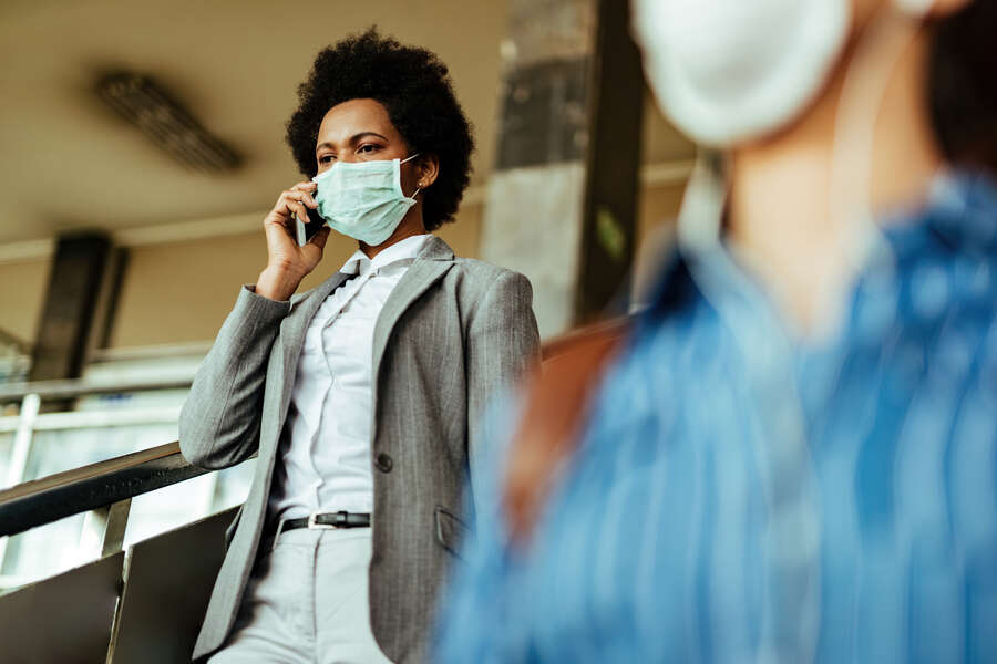 CDC Says People No Longer Need to Wear Masks in LowRisk U.S. Counties
