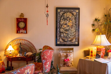 psychic capital of the world