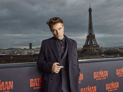 robert pattinson the batman premiere