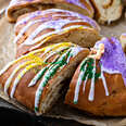 mardi gras fat tuesday pastries