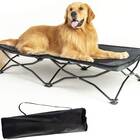 Best elevated dog camping bed: YEP HHO Large Elevated Folding Pet Bed