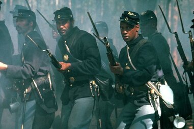 denzel washington in glory