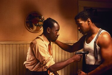 denzel and don chidle in devil in a blue dress