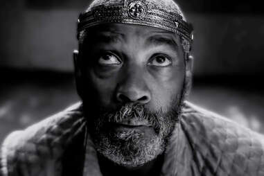 denzel as macbeth, denzel in the tragedy of macbeth