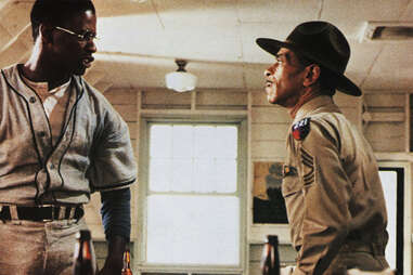 denzel washington in a soldier's story
