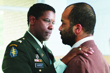 denzel washington in the manchurian candidate