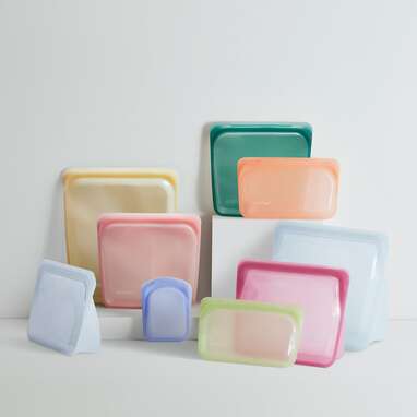 10-Piece Reusable Silicone Storage Bags by Chef's Pride™