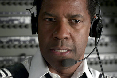 denzel washington in flight
