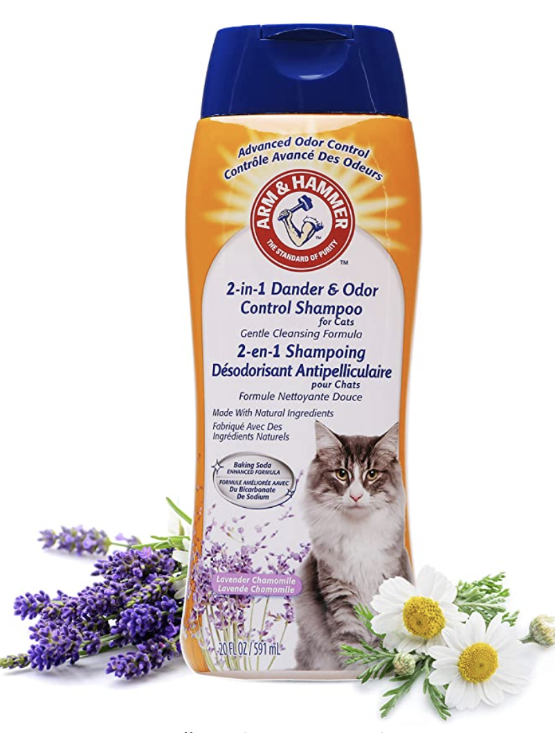 Petsmart hotsell cat shampoo