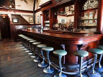 Bar at Comstock Saloon