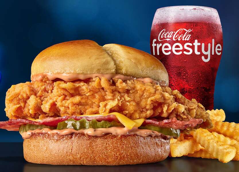 Zaxby's New Signature Club Sandwich Is Out Thrillist