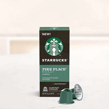Starbucks by Nespresso Pike Place Coffee Capsules (10 Count)