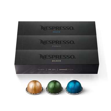 Nespresso Capsules VertuoLine, Variety Pack (30 Count)