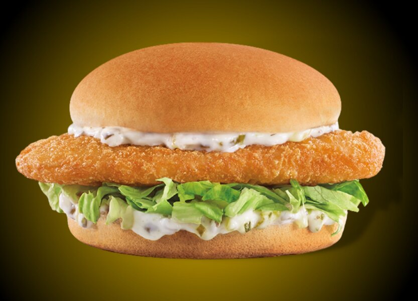 Harding's Fish Hardee's and Carl's Jr. New Fish Sandwich Is Panko Crusted - Thrillist
