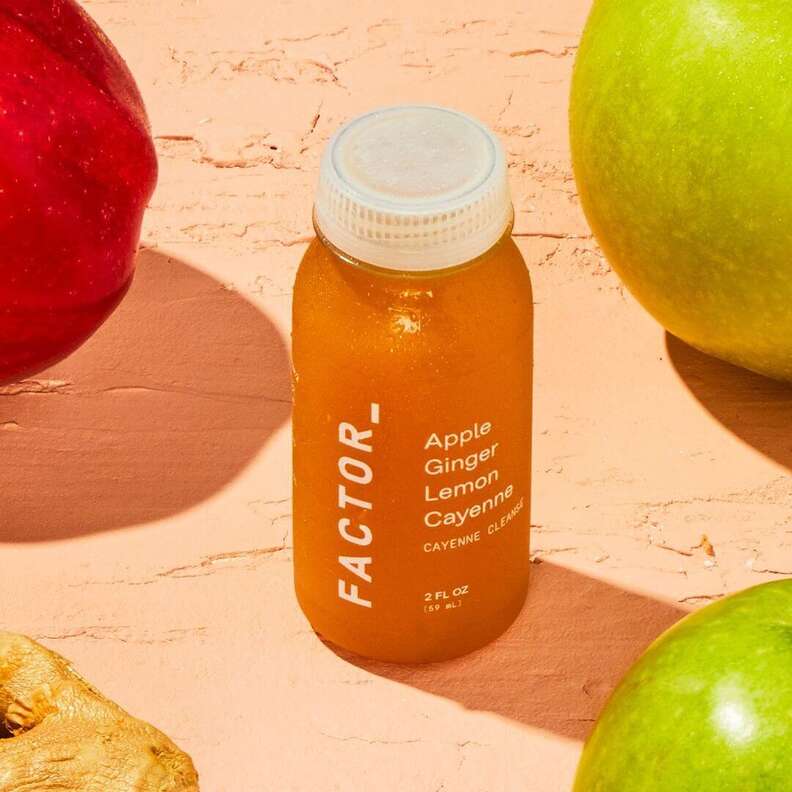 factor cleanse shot