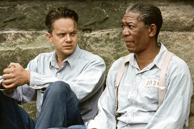 morgan freeman in the shawshank redemption