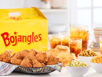 Bojangles fried chicken