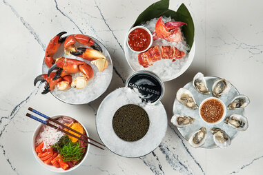 The Bar at Caviar Russe