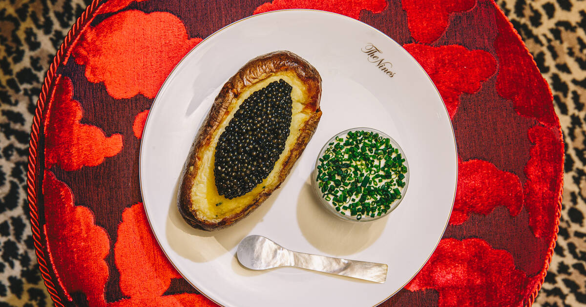 How to Eat Caviar Properly