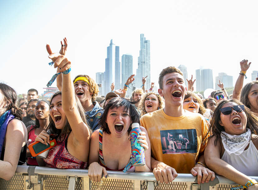 Diverse Music Festival Crowd Excited for Barcelona Music Festival Lineup