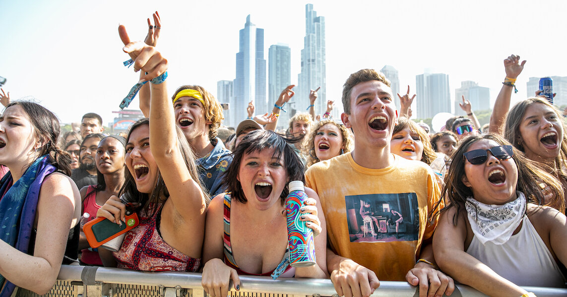 The Peach Music Festival Lineup Excitement - Year