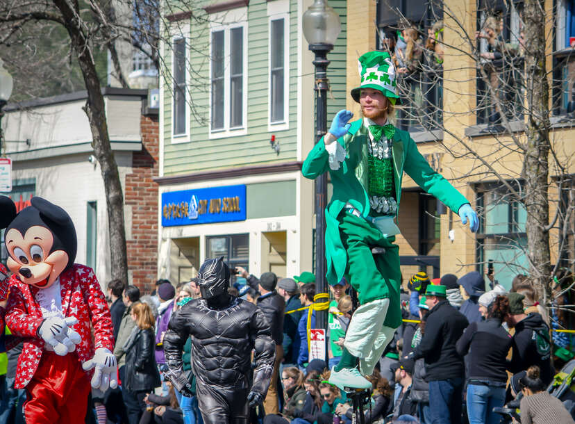 St. Patrick's Day in NYC 2022: Where to Eat, Drink & Celebrate - Thrillist