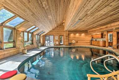 airbnb with indoor pool vermont