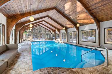 airbnb with indoor pool the poconos