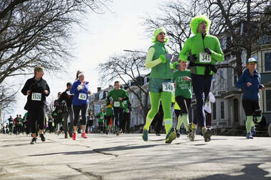 St. Patrick’s Day Road Race