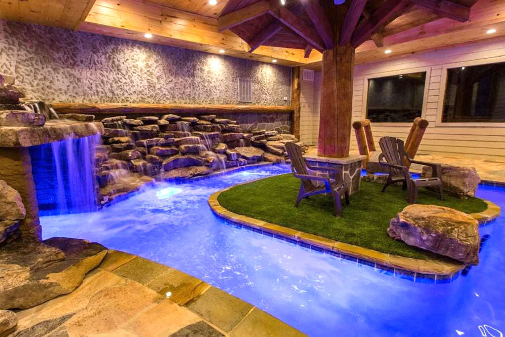 Best Airbnbs With Indoor Pools How To Rent Houses With Indoor