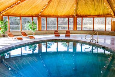 airbnb with indoor pool upstate new york