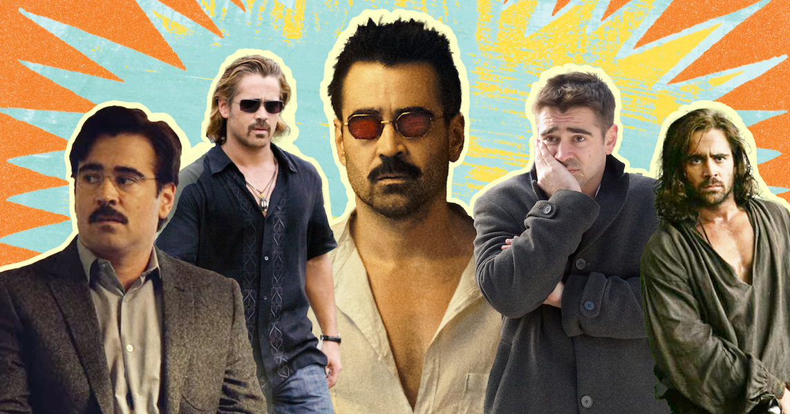 Greatest Colin Farrell Motion pictures, Ranked