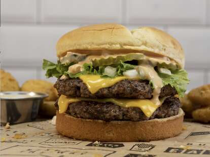 wayback burgers big mac imitation