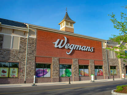 7 News WKBW - Hundreds of people are lining up outside of Wegmans