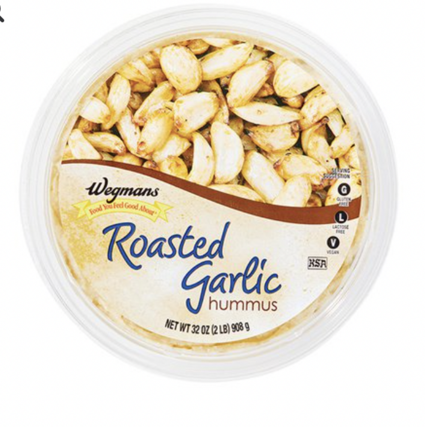 Wegman's Roasted Garlic Hummus Recalled in 7 States Thrillist