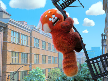 turning red movie disney