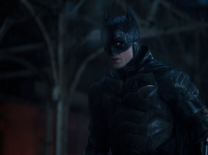 robert pattinson in The Batman