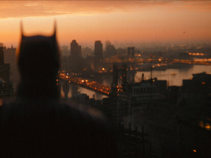 the batman, robert pattinson, gotham city