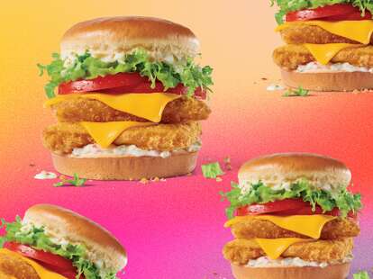 Jack in the Box Is Bringing Back Two Fish Sandwiches for Lent - Thrillist