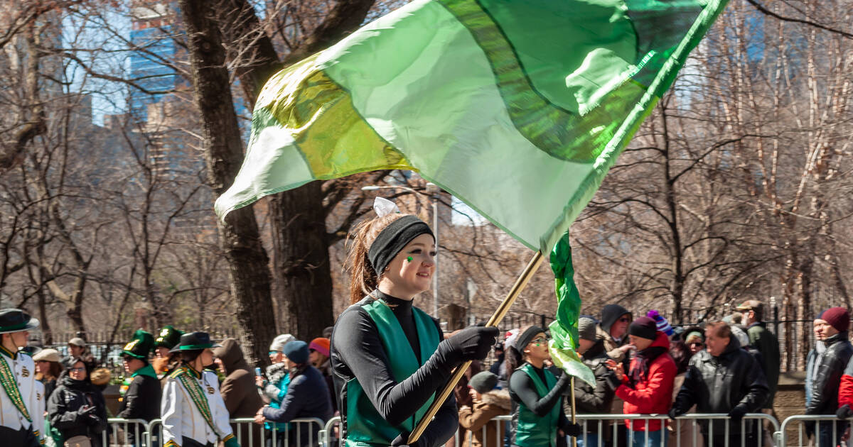 Disappointing Photos of St. Patrick's Day in New York City