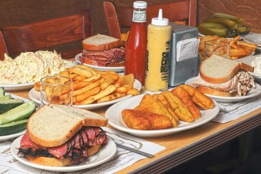 Katz’s Delicatessen