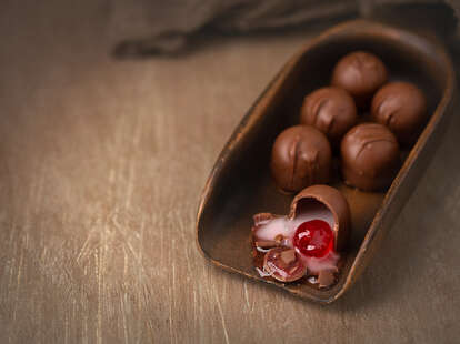 chocolate covered cherries recall sprouts