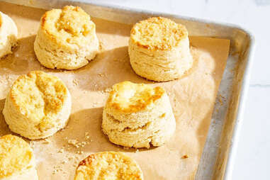 Accordion Biscuits