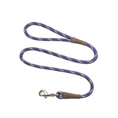 Cutest dog leash: Mendota Products Large Snap Confetti Rope Dog Leash