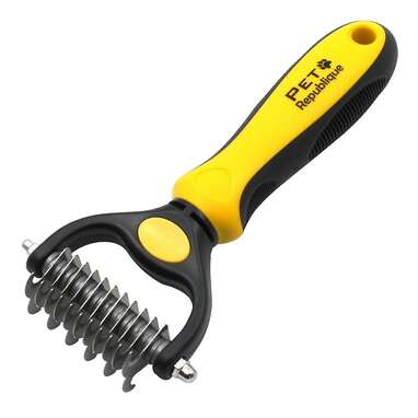 Cat mat deals brush