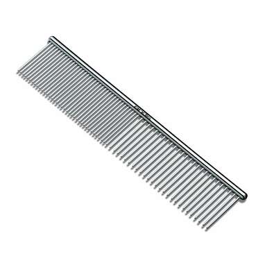 Best groomer-recommended cat brush for long hair: ANDIS Steel Pet Comb
