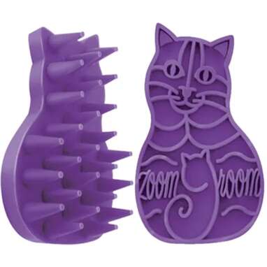 Best cat brush for short 2024 hair cats