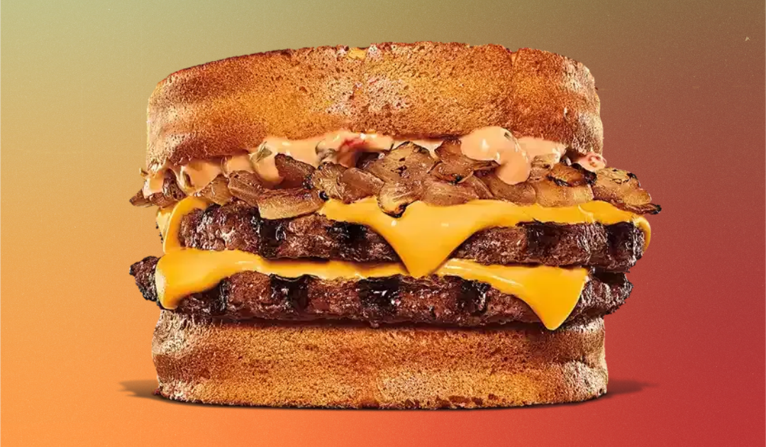 burger king whopper with cheese meal