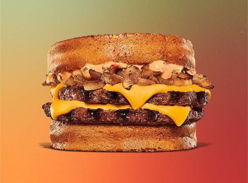 Burger King on X: A new take on a classic. Meet The Whopper® Melt