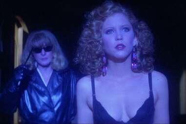 Nancy Allen in dressed to kill